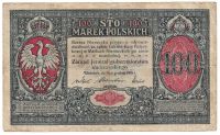 100 marek polskich 1916 r. - Seria I (jenerał)
